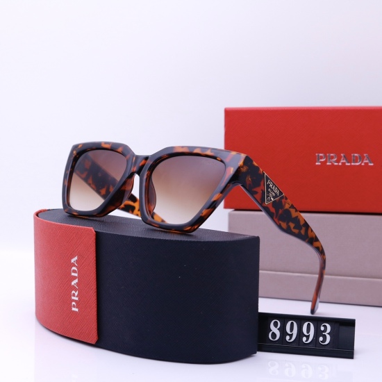 11.18 Comes with An Original Gift Box Prada Sunglasses Model 8993