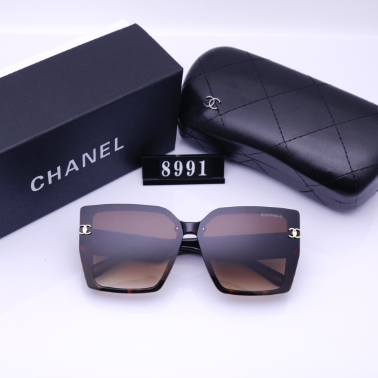 11.18 Comes with An Original Gift Box Chanel sunglasses Model 8991