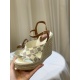 2023.04.26 Hot Diamond Slope Heel Sandals