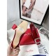 2023.04.26 Classic Flare Heel Diamond Buckle Heel Shoes
