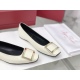 2023.04.26 Classic square buckle patent leather flat sole single shoe
