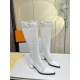 2023.04.26 Pointed mesh boots