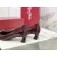 2023.04.26 Classic square buckle patent leather horseshoe heel shoe series