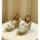 2023.04.26 Hot Diamond Slope Heel Sandals