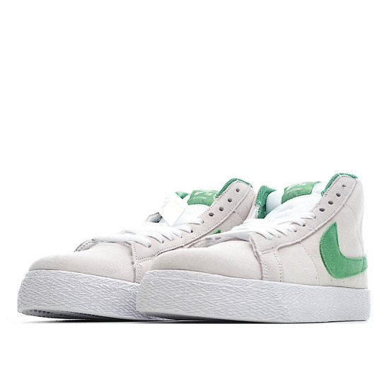 Nike Zoom Blazer Mid SB 'White Lucky Green'