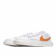 NikeSacai X Nike Blazer Low Sacai Sacai White Orange
