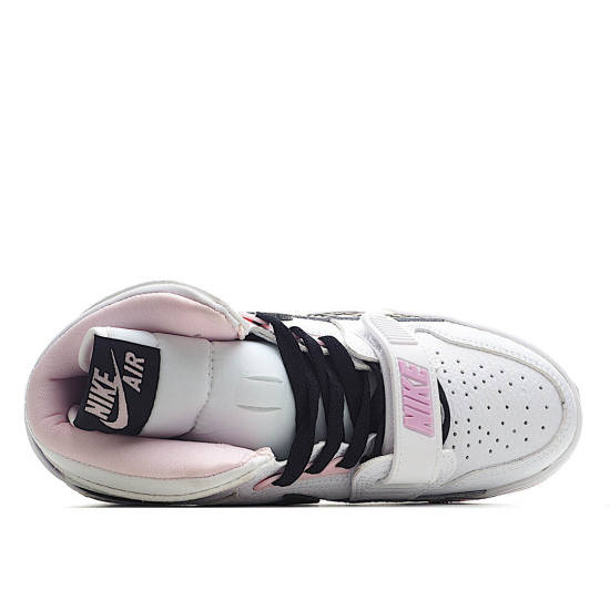Air Jordan Legacy 312 GS 'White Black Pink Foam'