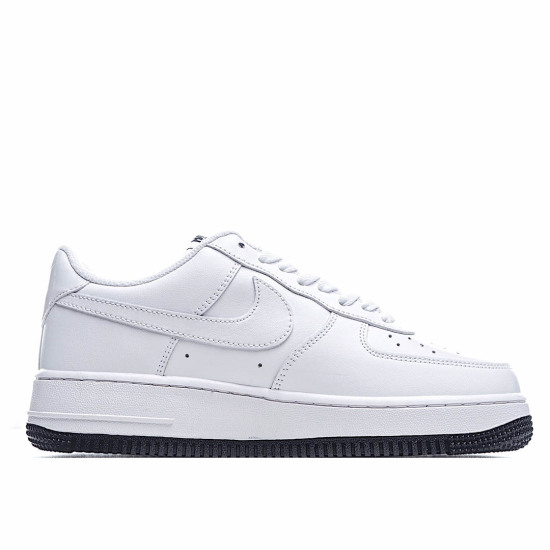 Nike Air Force 1 Mid Black and White Low Top