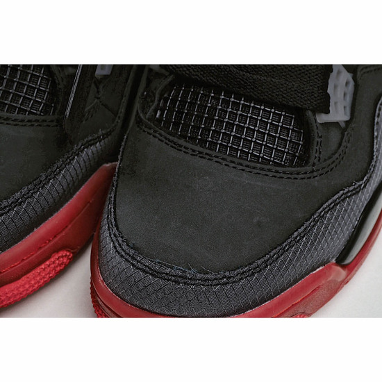Off-White x Air Jordan 4 Retro AJ4 Retro Basketball Shoe