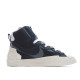 Nike Sacai x Blazer Mid 'Black Grey'