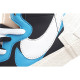 Nike Sacai x Blazer Mid 'Black Blue'