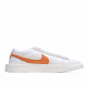 NikeSacai X Nike Blazer Low Sacai Sacai White Orange