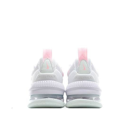 Nike Air Max Genome White Pink Running Shoe