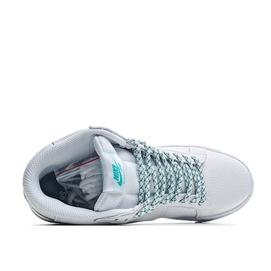 Nike Zoom Blazer Mid Premium SB 'White Glacier Ice Jewel'