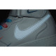 Nike Air Force 1 Mid07 Beige Red Blue Mid 3M Reflective