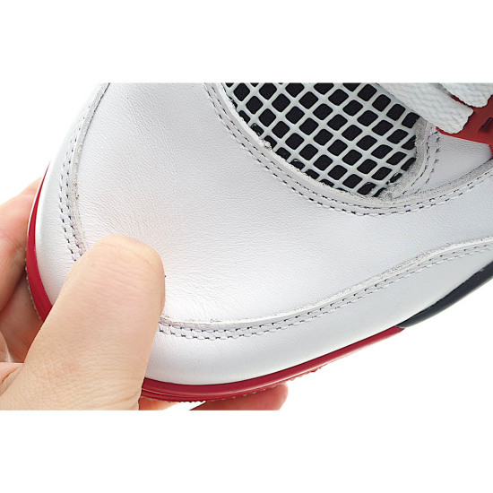 Air Jordan 4 Retro 'Fire Red' 2012