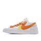 Nike sacai x Blazer Low 'Magma Orange'