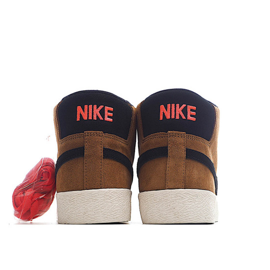 Nike Blazer SB Mid 'British Tan'