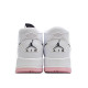Air Jordan Legacy 312 GS 'White Black Pink Foam'