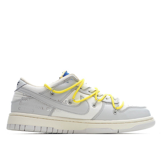 Off-White x Nike Dunk Low Sneakers
