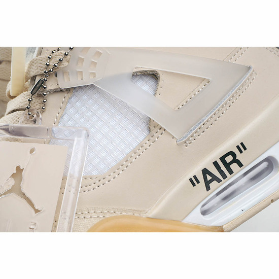 Off-White x Air Jordan 4 Retro AJ4