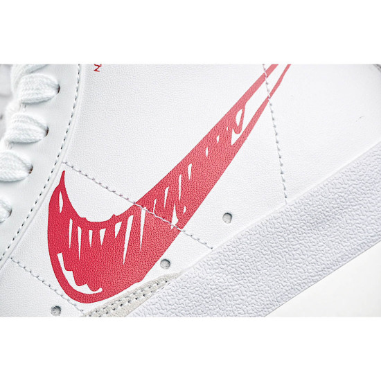 Nike Blazer Mid 77 'Sketch - Red'